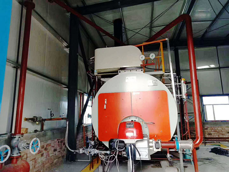 宁夏某化工厂使用四通低氮蒸汽锅炉